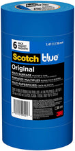 Load image into Gallery viewer, 3M ScotchBlue Original Multi-Surface Painter&#39;s Tape Contractor Packs
