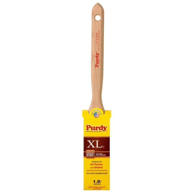 Purdy XL Bow Natural Bristle Flat Paint Brush