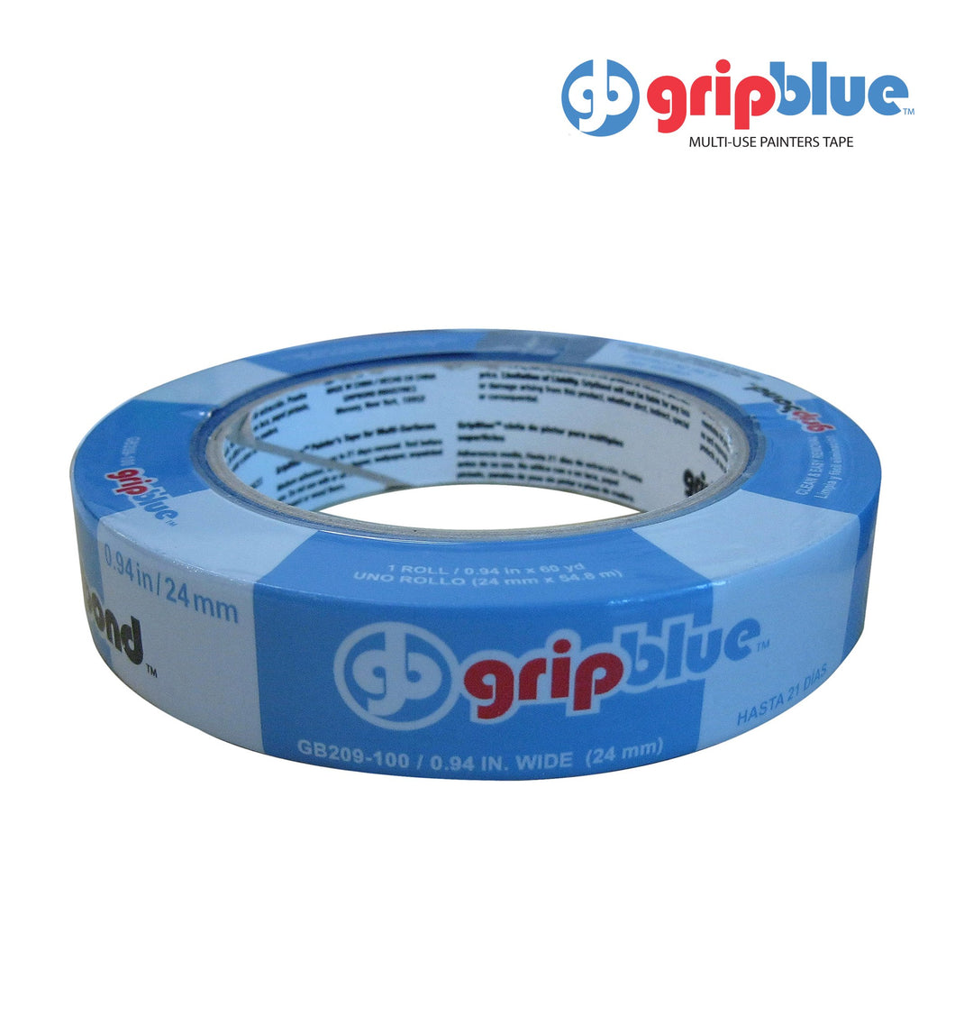 GripBlue Multi-Use Blue Painters Tape