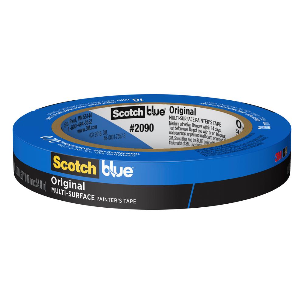 3M ScotchBlue Original Multi-Surface Painter's Tape